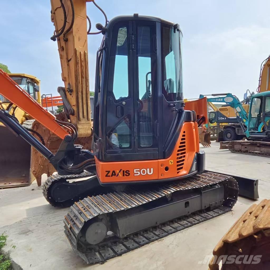Hitachi ZX 50 U Mini excavadoras < 7t