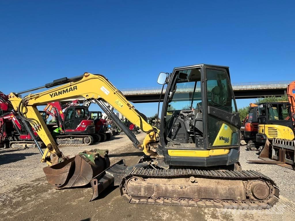 Yanmar Vio 80-1A Excavadoras 7t - 12t