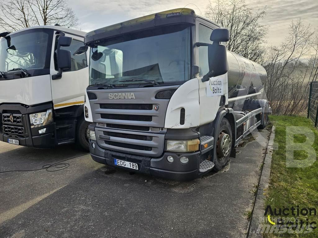 Scania P 230 Camiones cisterna
