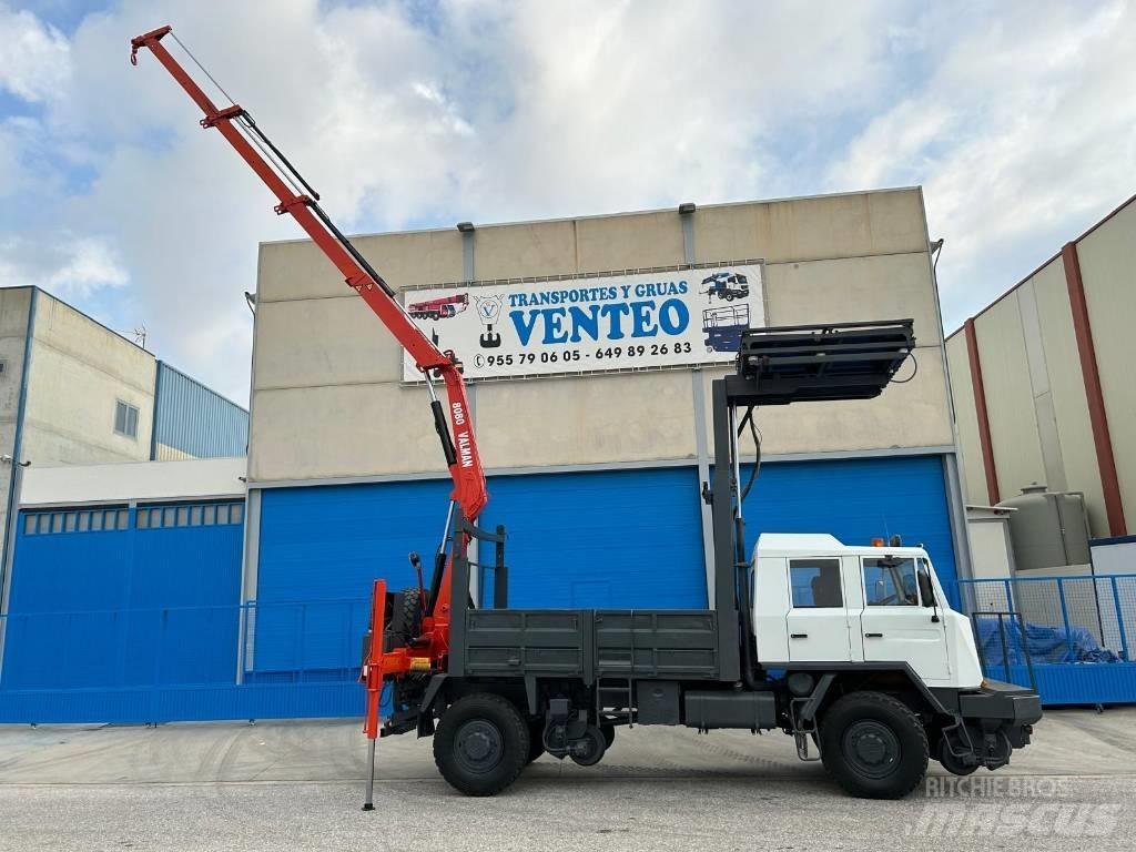 IPV FERROVIARIO Camiones grúa