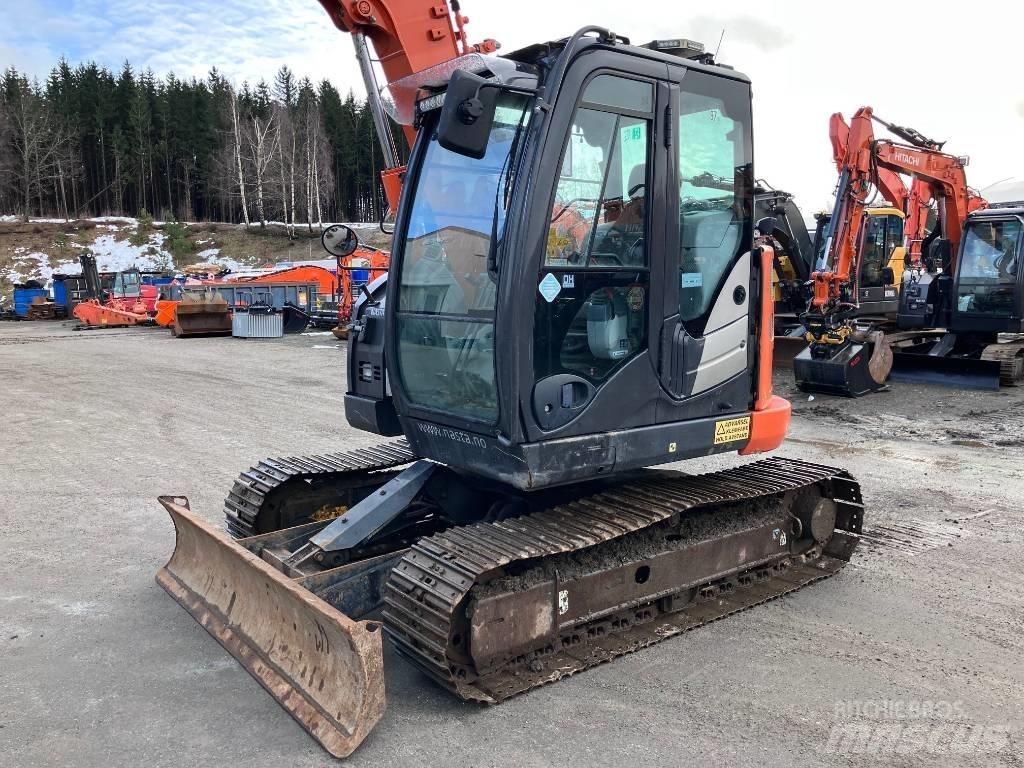 Hitachi ZX 85 US-5 Excavadoras 7t - 12t