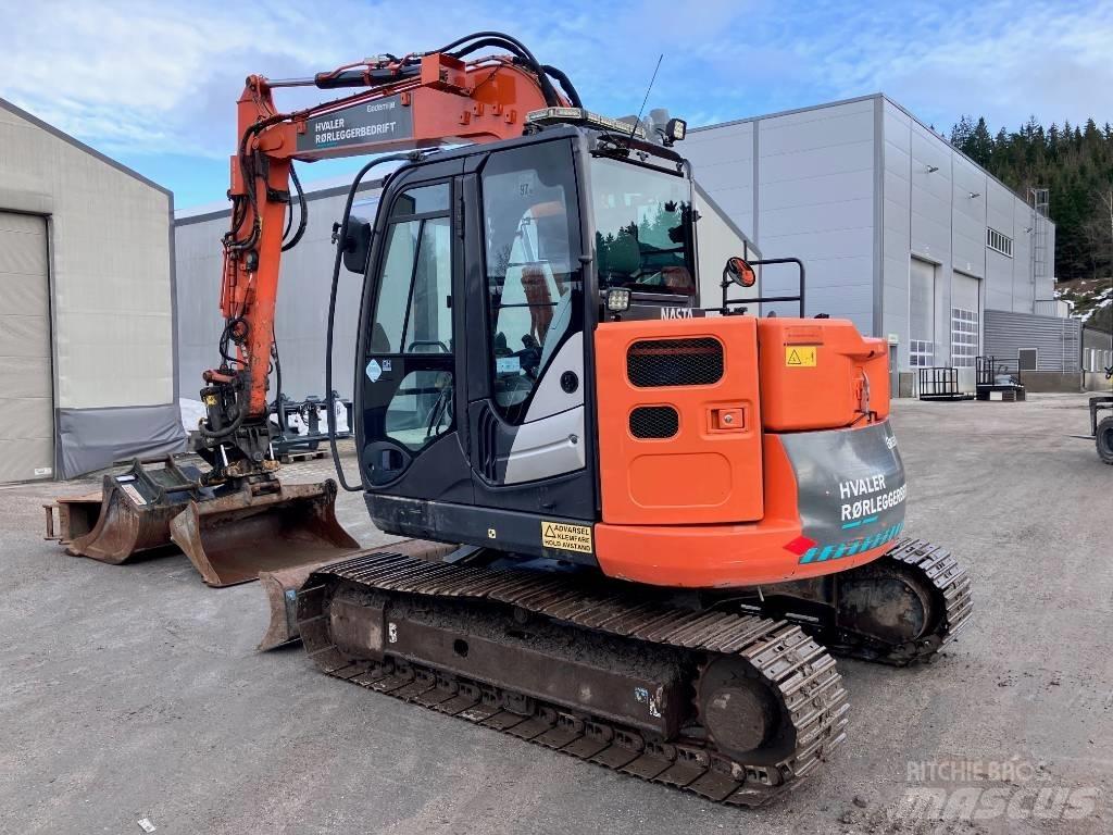 Hitachi ZX 85 US-5 Excavadoras 7t - 12t