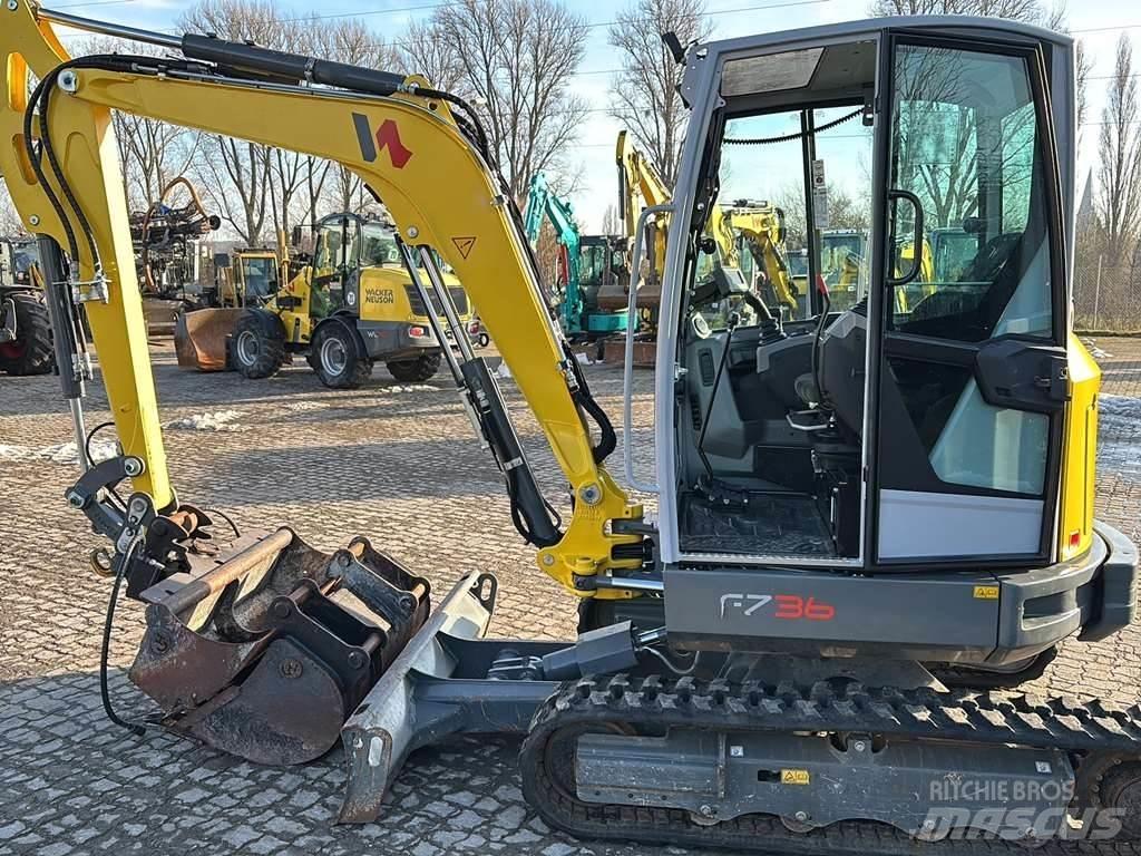 Wacker Neuson EZ36 Mini excavadoras < 7t