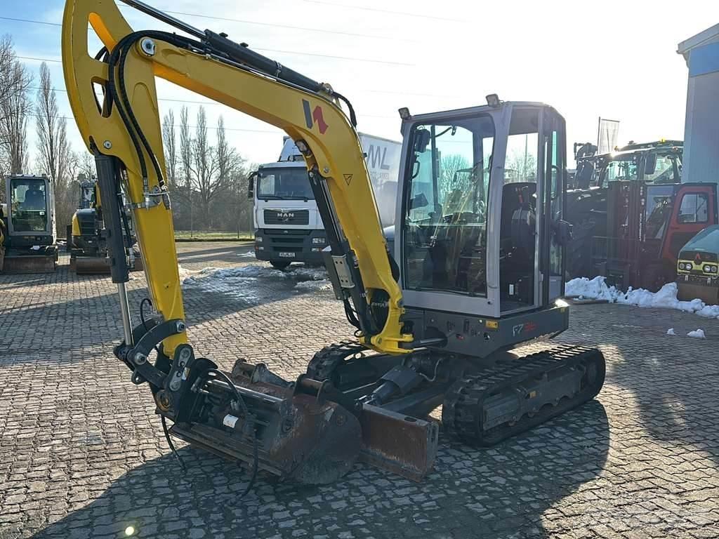 Wacker Neuson EZ36 Mini excavadoras < 7t