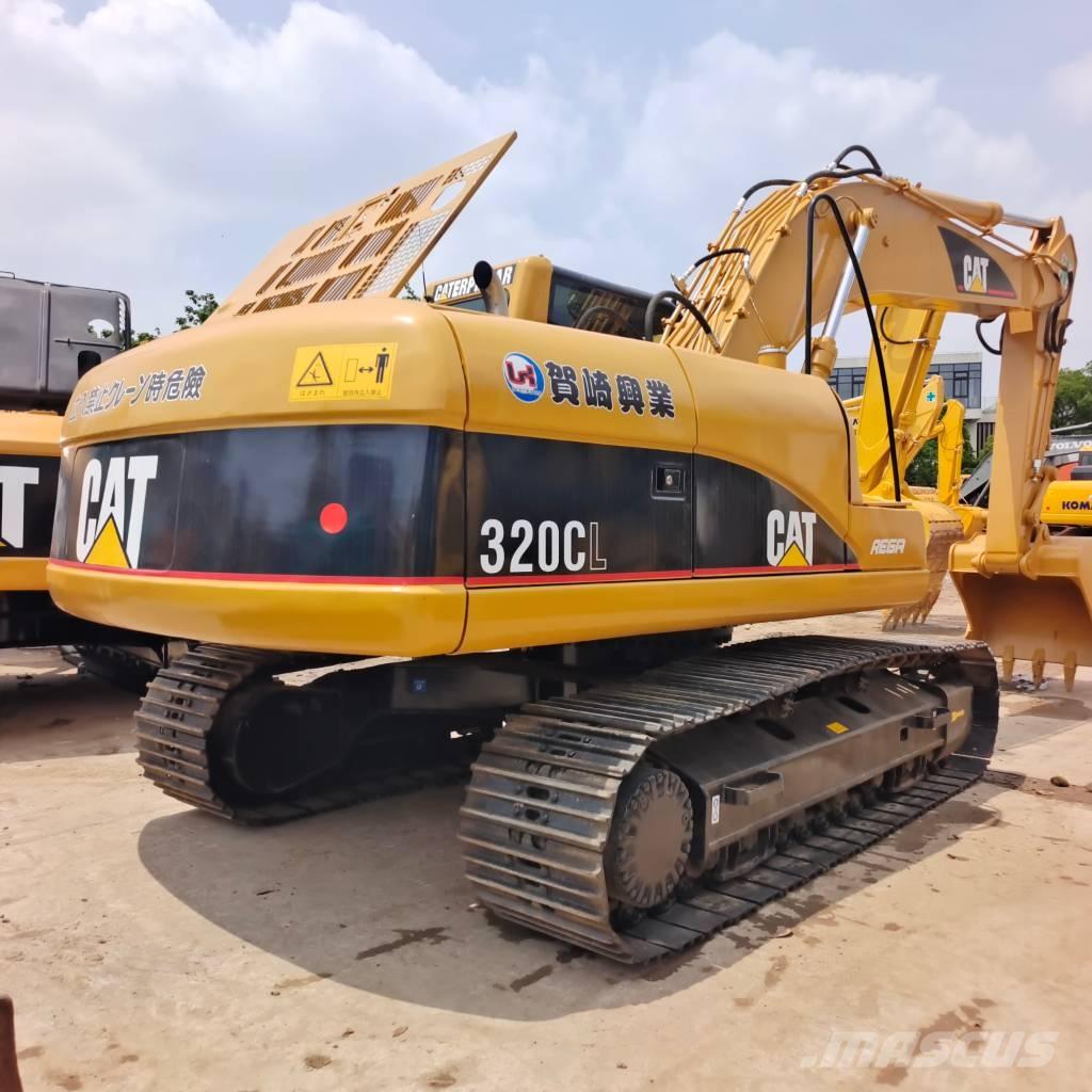CAT 320 CL Excavadoras de cadenas
