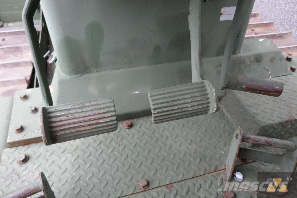 CAT D7G Ex-army Buldozer sobre oruga