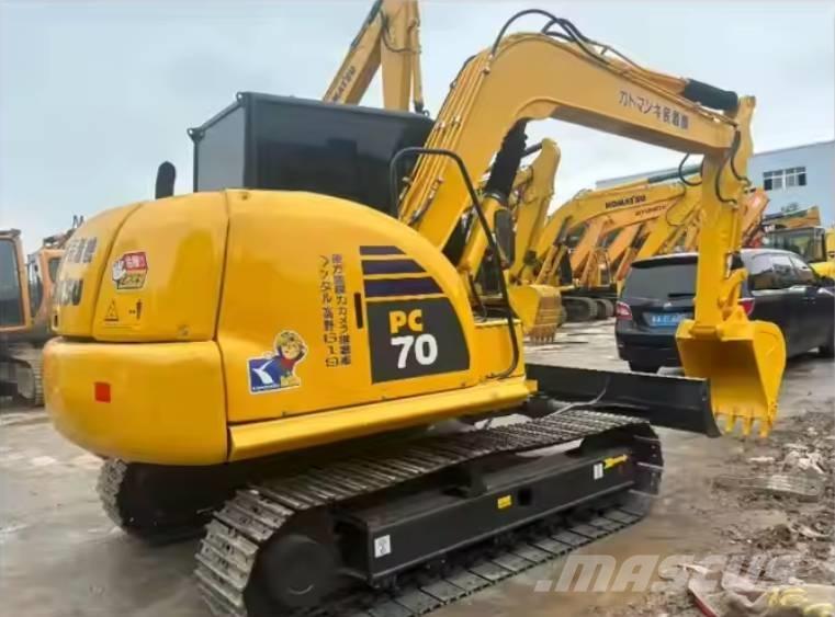 Komatsu PC70-8 Excavadoras 7t - 12t