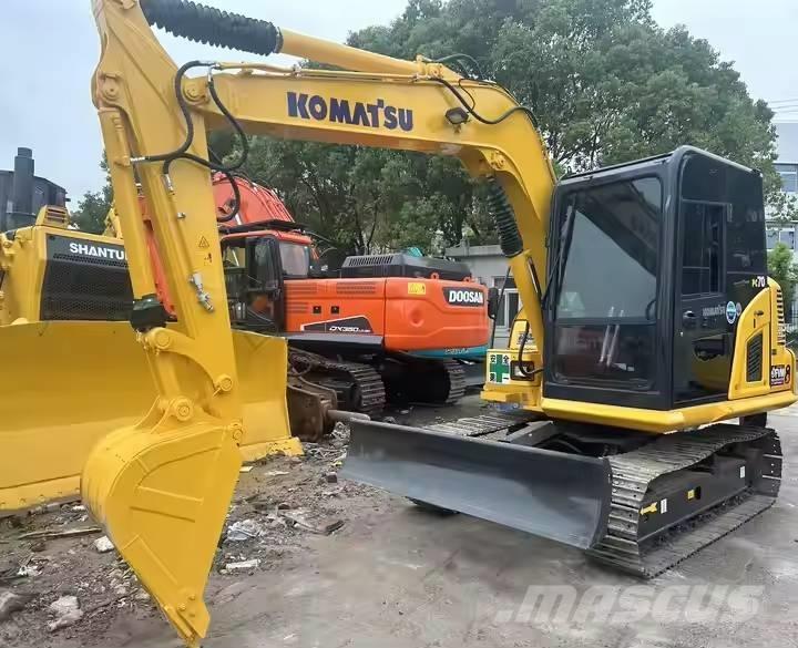 Komatsu PC70-8 Excavadoras 7t - 12t