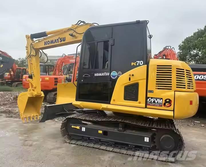 Komatsu PC70-8 Excavadoras 7t - 12t