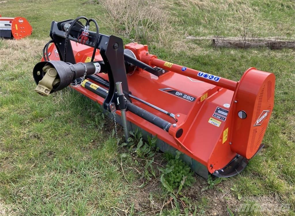 Kuhn BP 280 Segadoras y cortadoras de hojas para pastos