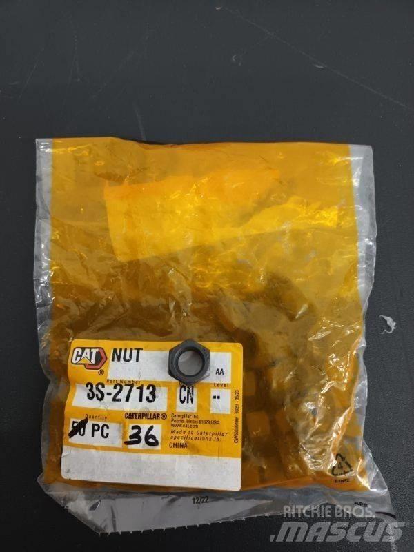 CAT NUT 3S-2713 Chasis y suspención