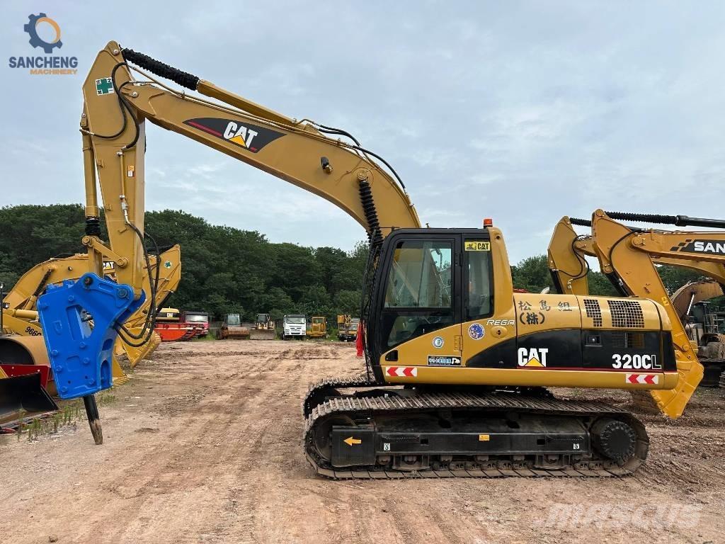 CAT 320 C L Excavadoras de cadenas