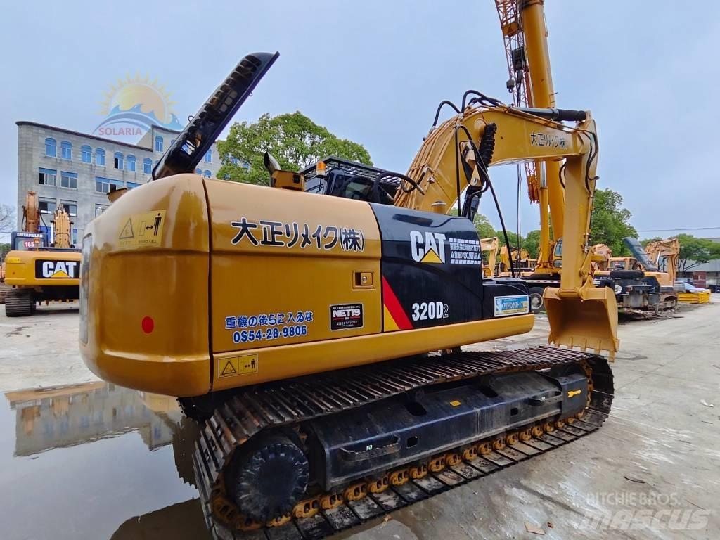 CAT 320D 2 Excavadoras de cadenas