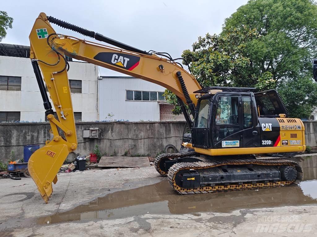 CAT 320D 2 Excavadoras de cadenas