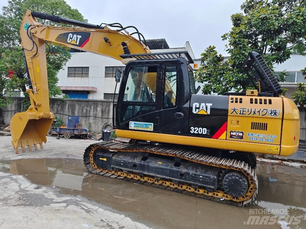 CAT 320D 2 Excavadoras de cadenas