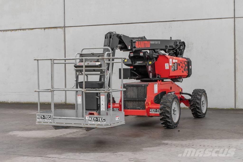 Manitou ManGo 12 Plataforma de trabajo articulada
