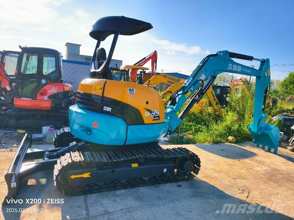 Kubota U 35 Mini excavadoras < 7t