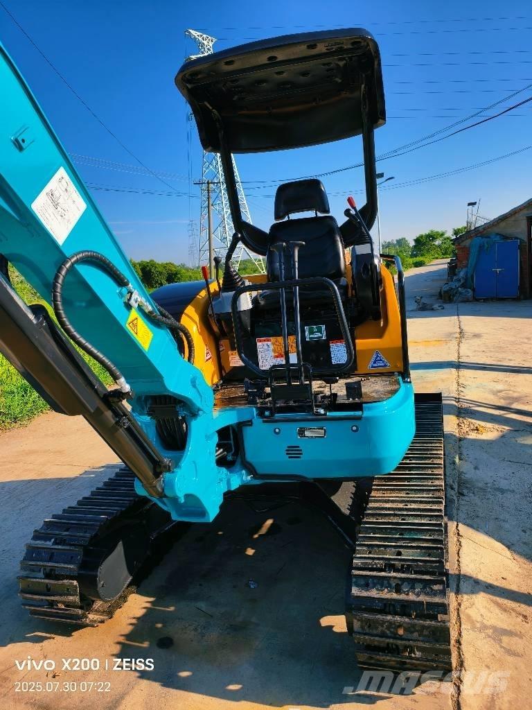 Kubota U 35 Mini excavadoras < 7t