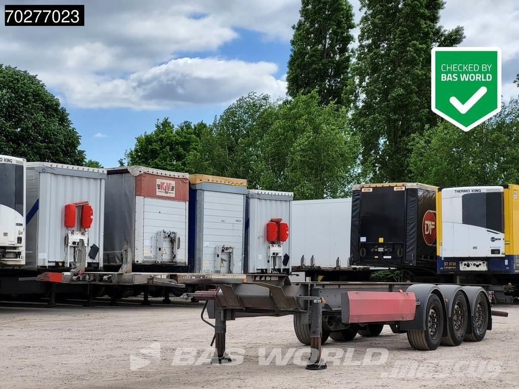 Van Hool 3 axles Semirremolques portacontenedores