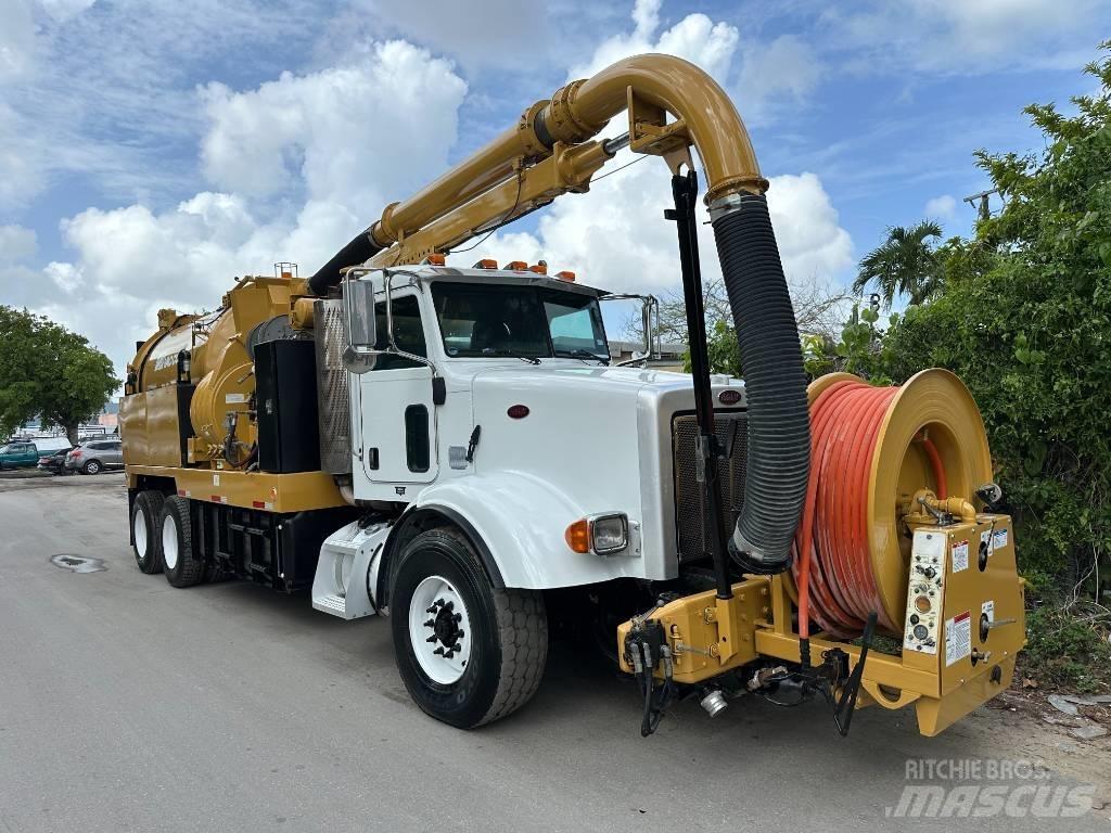 Peterbilt 365 Camiones aspiradores/combi