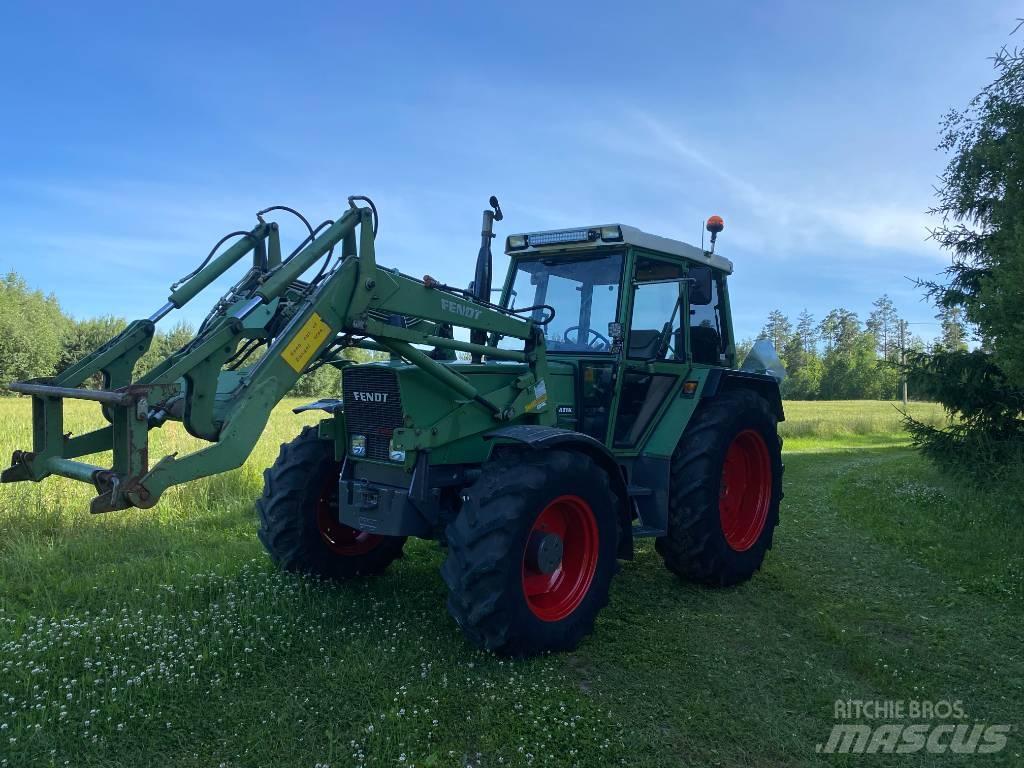 Fendt Farmer 308 LSA Tractores