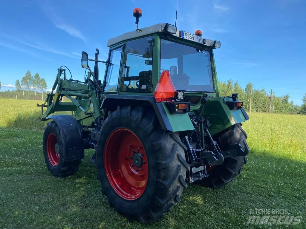 Fendt Farmer 308 LSA Tractores