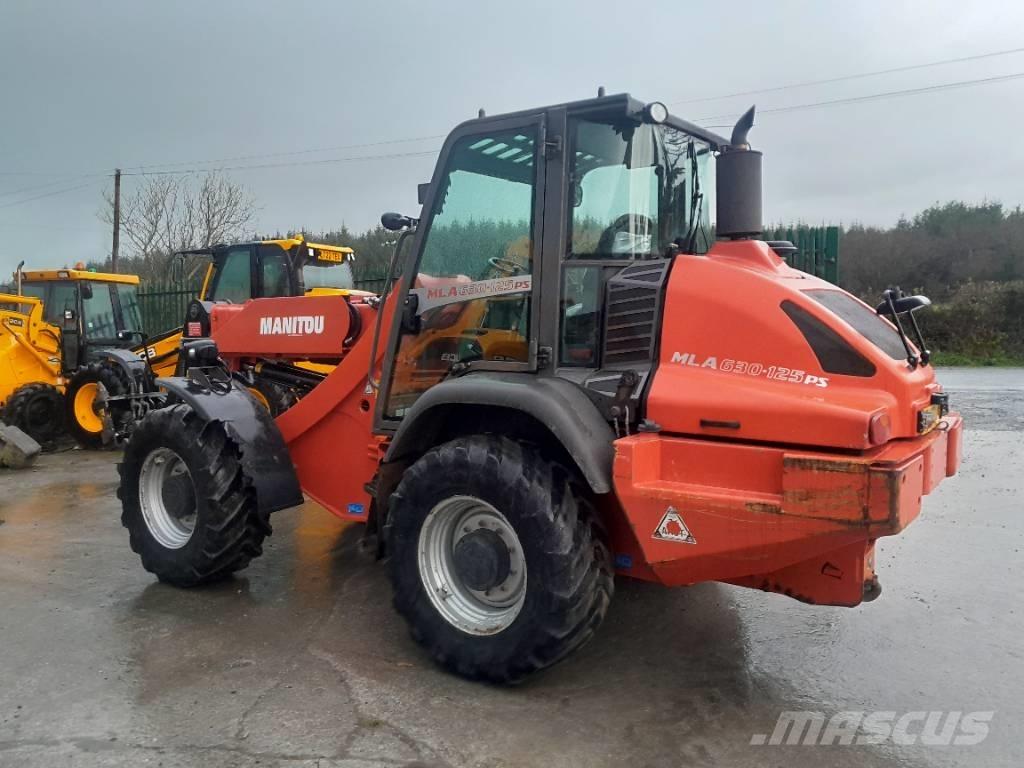 Manitou MLT630-125 Manipuladores telescópicos agrícolas