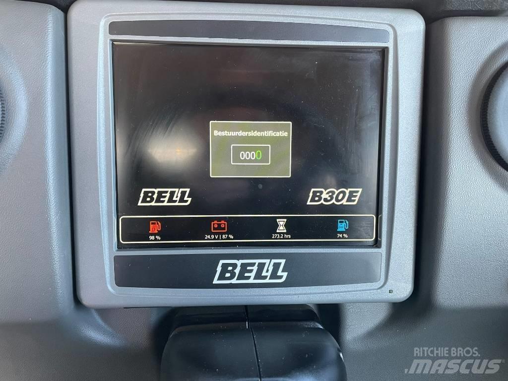 Bell B 30 E, nieuw Dúmpers articulados