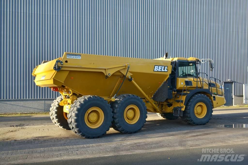 Bell B 30 E, nieuw Dúmpers articulados