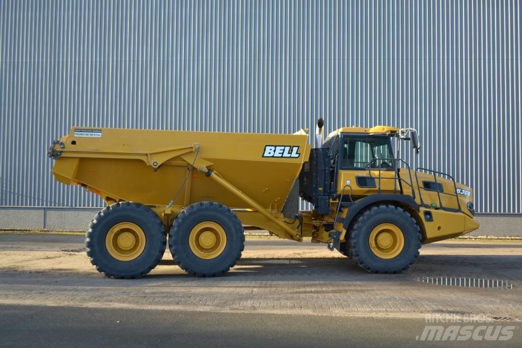 Bell B 30 E, nieuw Dúmpers articulados