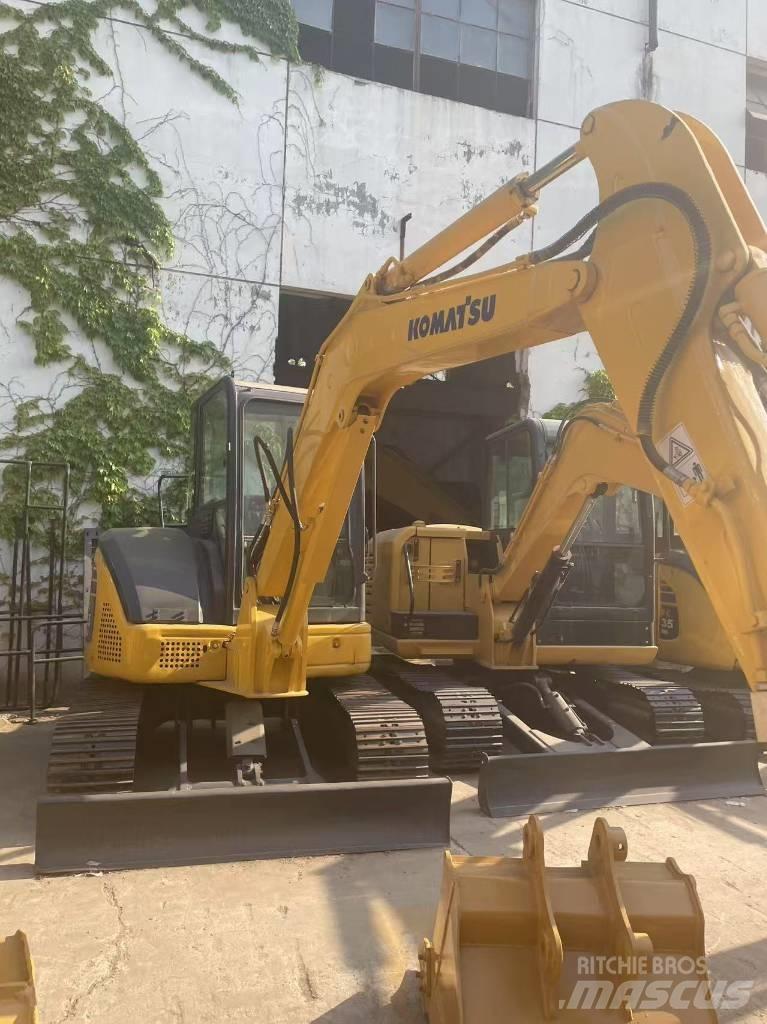 Komatsu PC 55 Excavadoras de cadenas