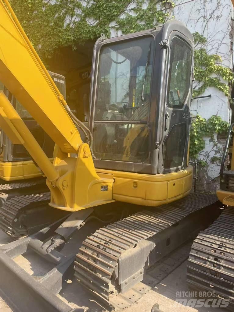 Komatsu PC 55 Excavadoras de cadenas