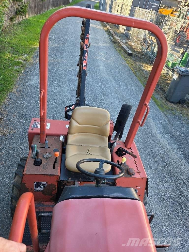 Ditch Witch RT 40 Excavadoras de zanjas