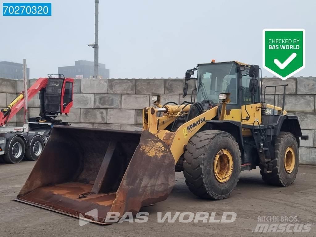 Komatsu WA380-6 Cargadoras sobre ruedas