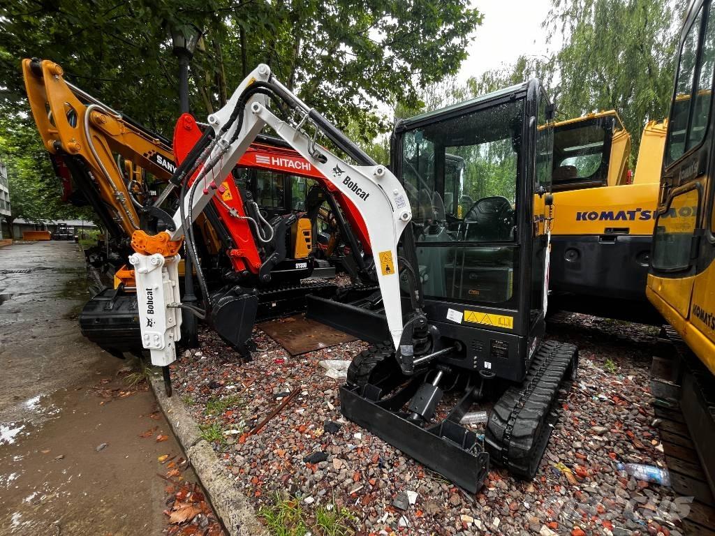 Bobcat E 20z Mini excavadoras < 7t