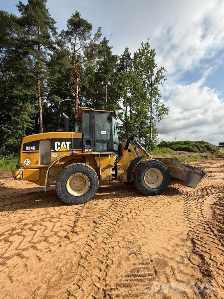 CAT 924 G Cargadoras sobre ruedas