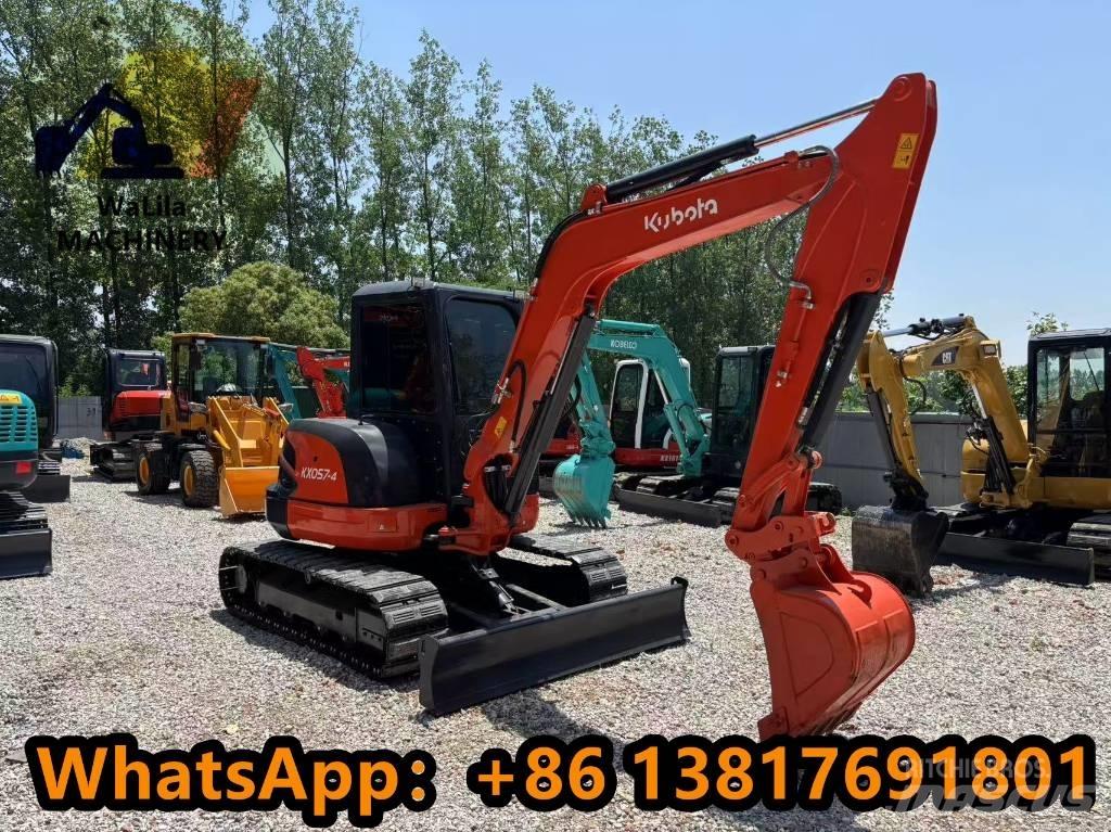 Kubota KX 057 Mini excavadoras < 7t