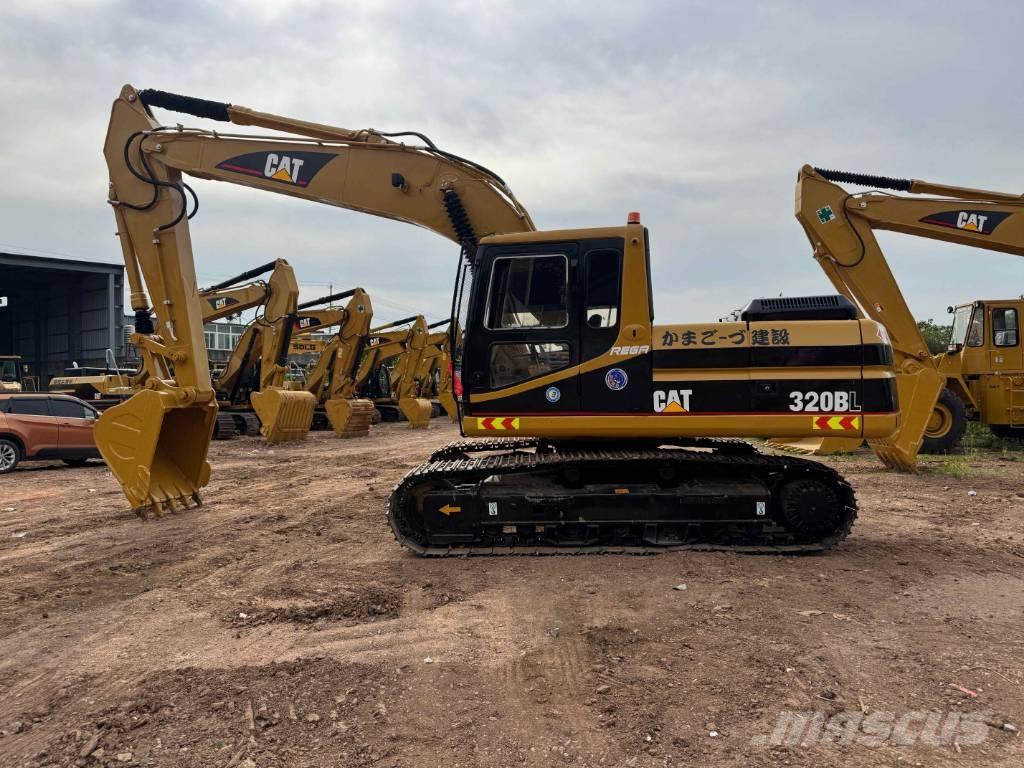CAT 320 B L Excavadoras de cadenas