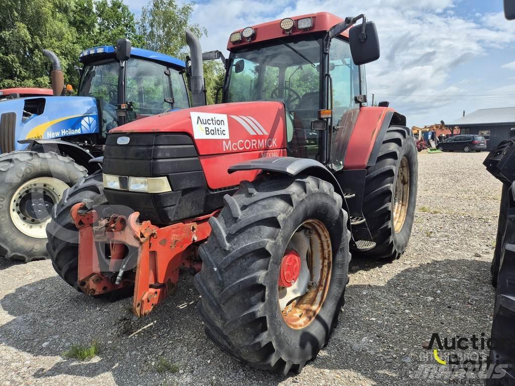 McCormick MTX 140 Tractores