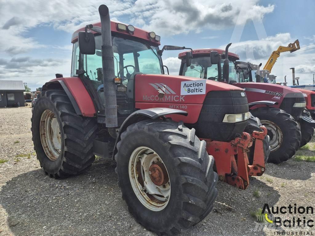 McCormick MTX 140 Tractores