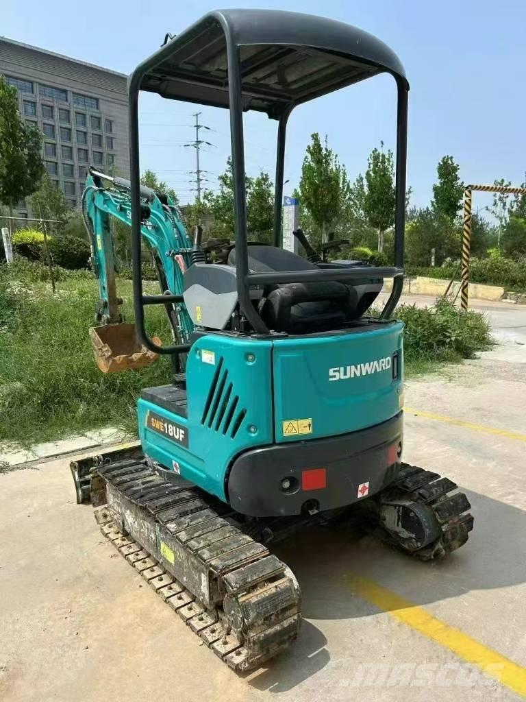 Sunward SWE 18 UF Mini excavadoras < 7t