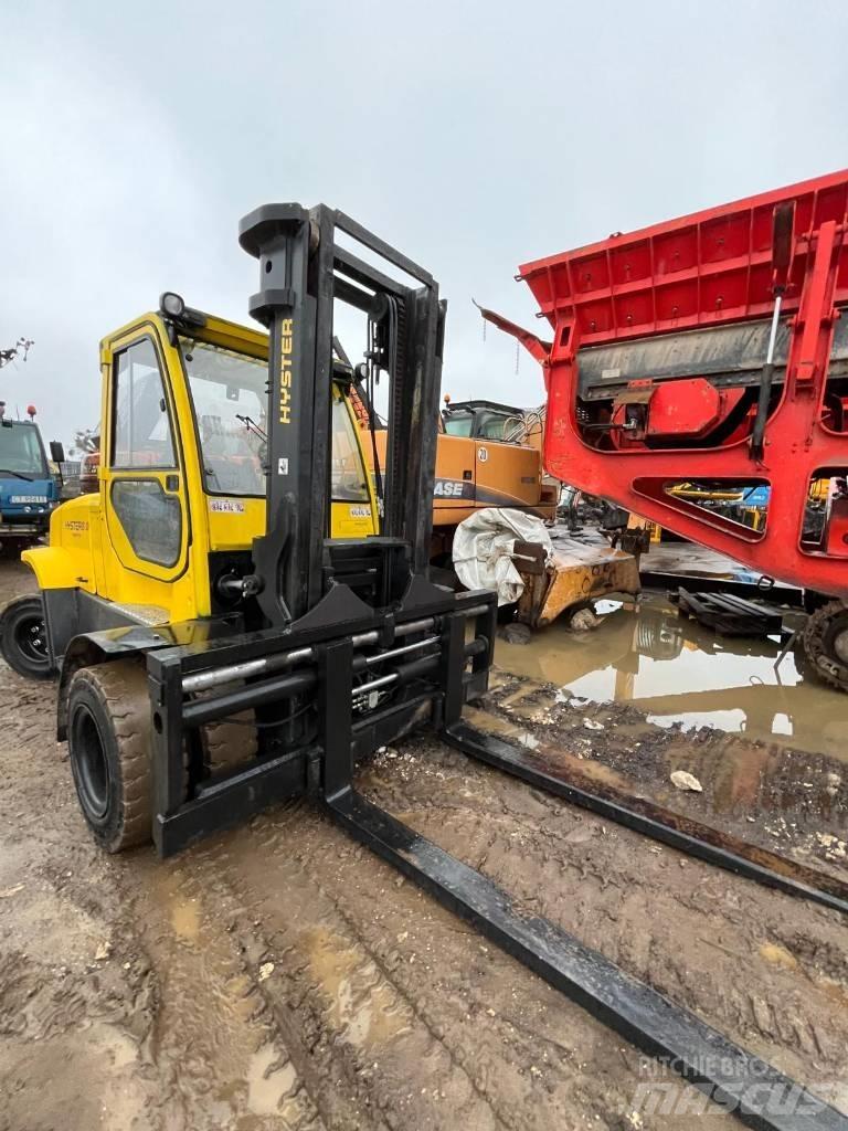 Hyster H 80 FT Carretillas diesel