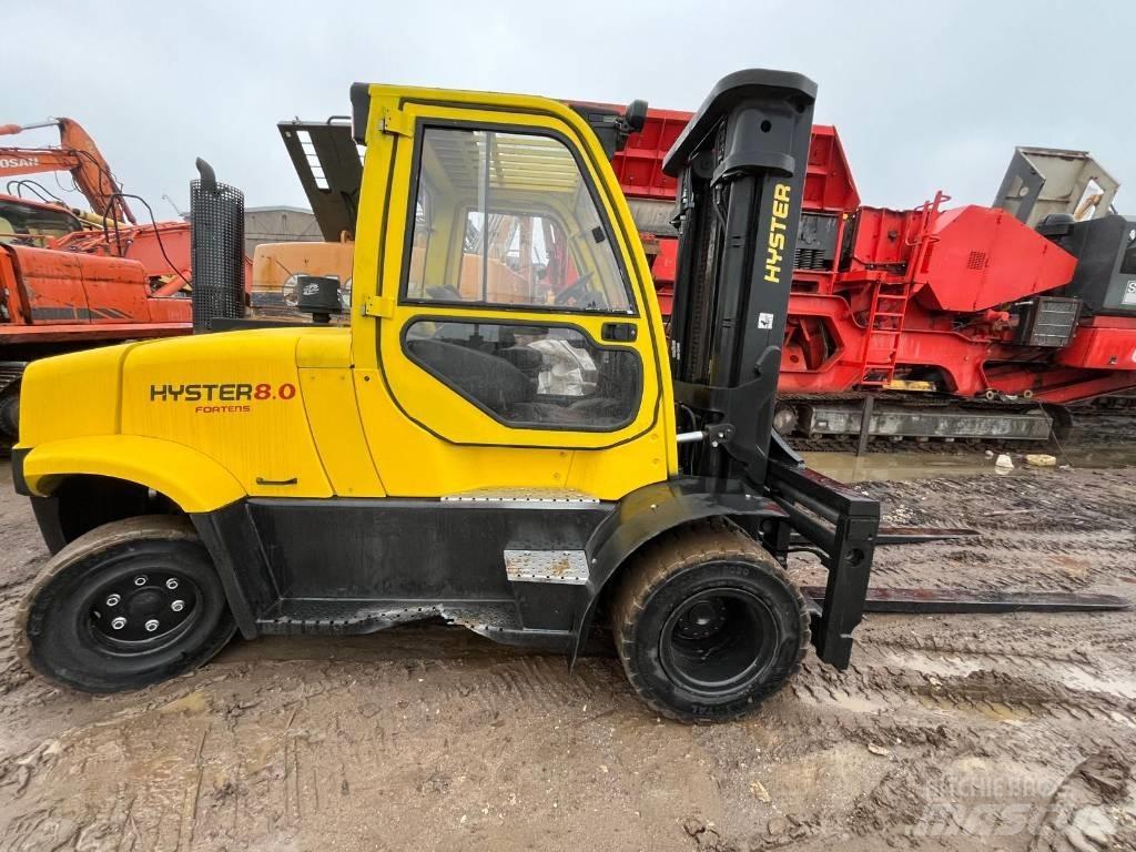 Hyster H 80 FT Carretillas diesel