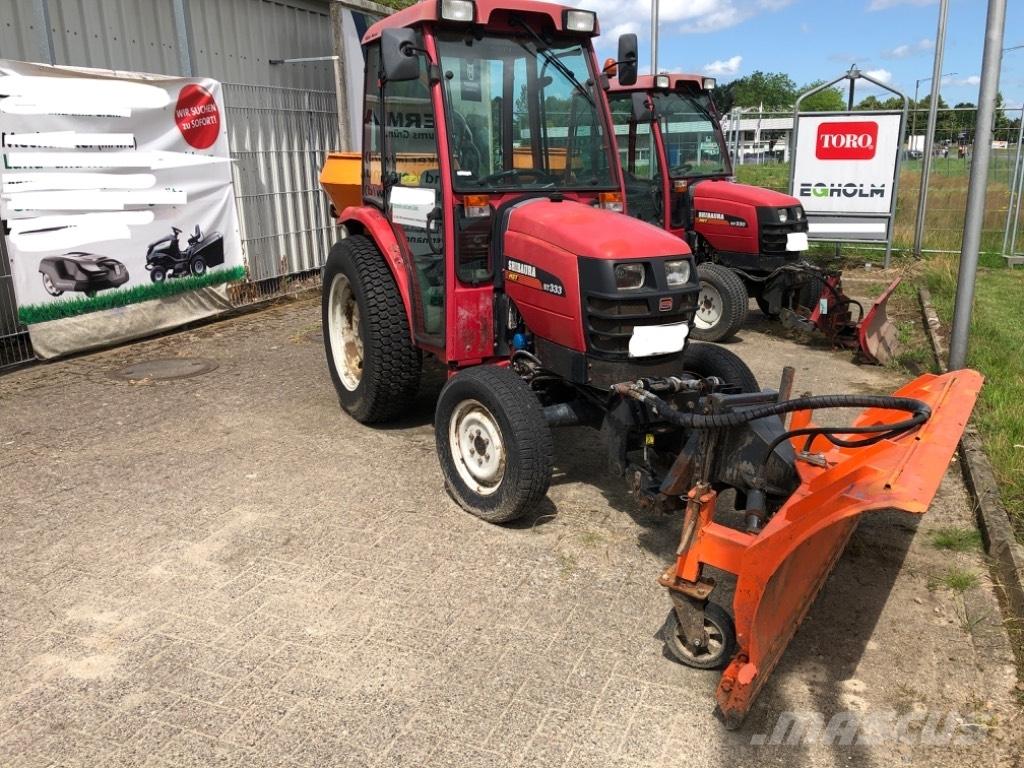 Shibaura ST 333 Tractores compactos