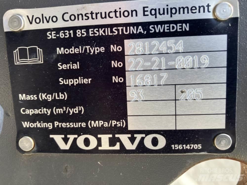 Volvo Gabelrahmen Uñas para carretilla