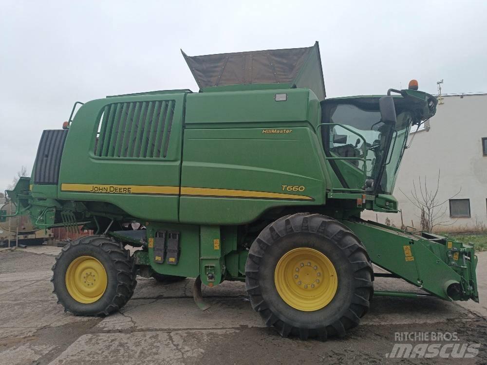 John Deere T 660 Cosechadoras combinadas