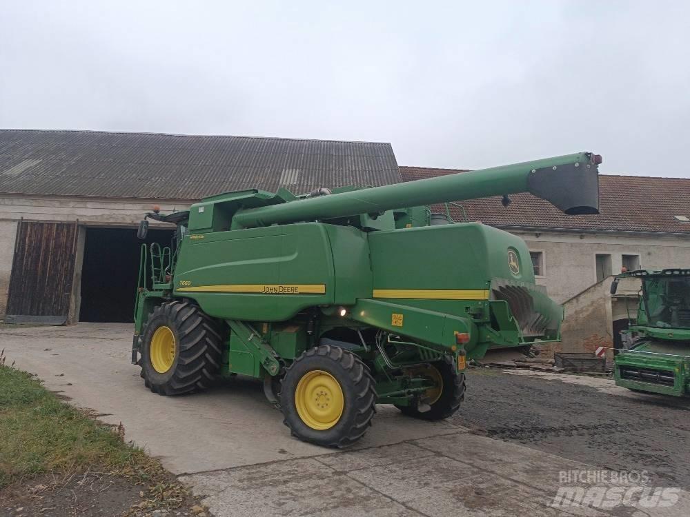 John Deere T 660 Cosechadoras combinadas