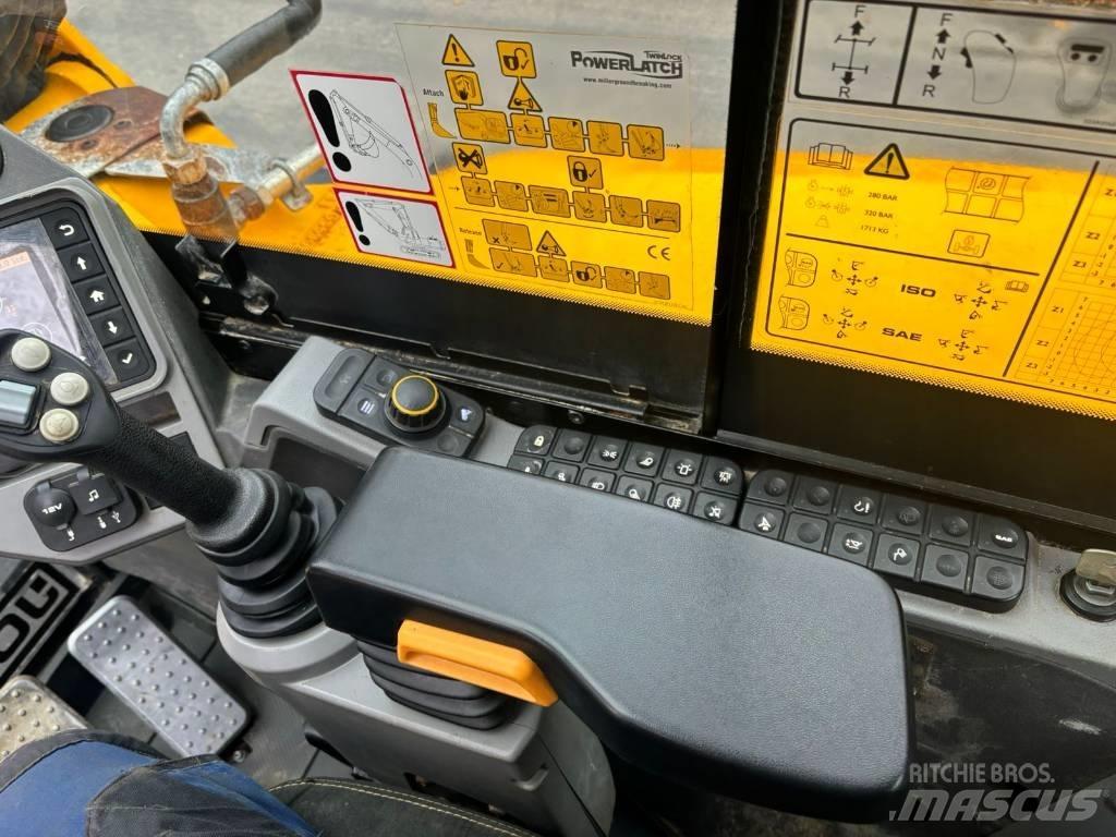 JCB HD 110 WT 4F Excavadoras de ruedas