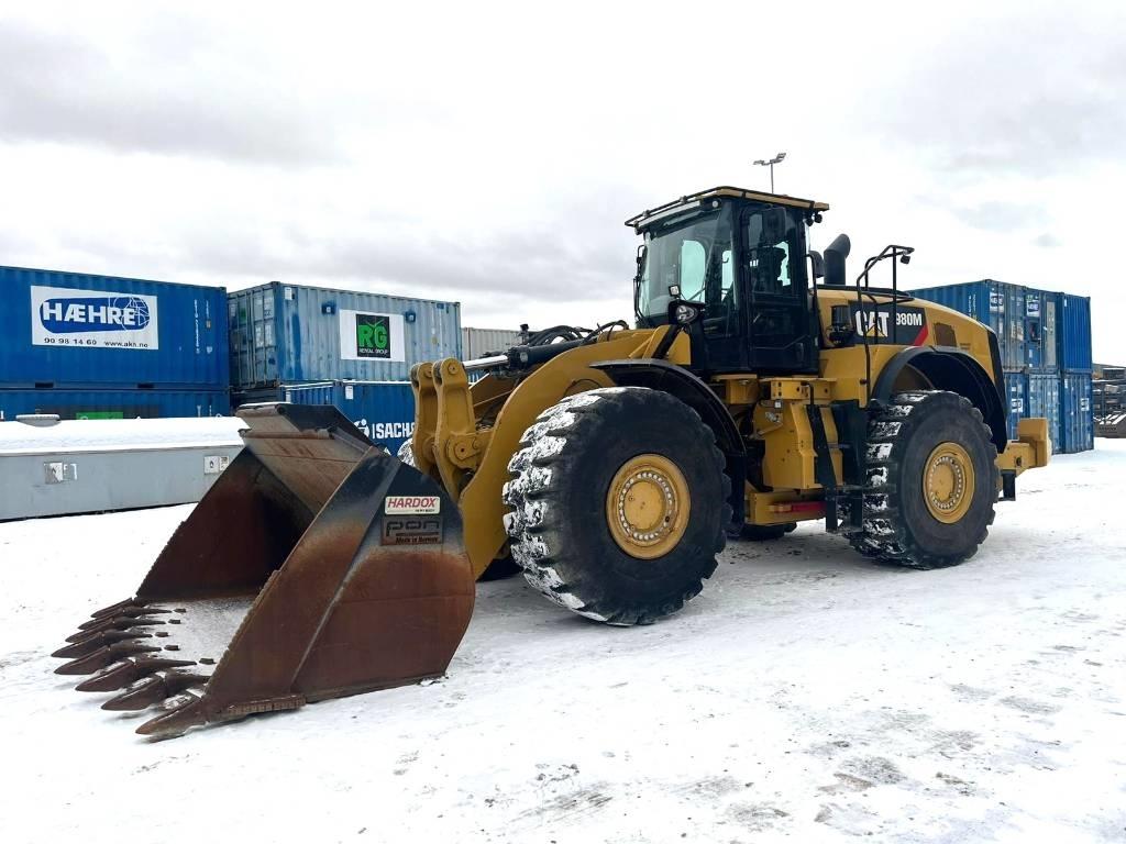CAT !!SOLD!! 980M Cargadoras sobre ruedas