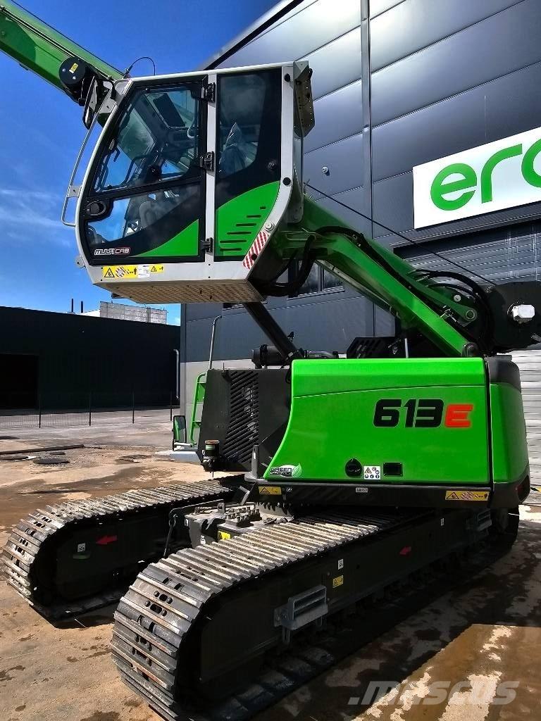 Sennebogen 613E Grúas de oruga